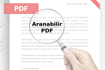 Aranabilir PDF