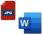 jpg dosyasını worde aktarma