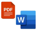 pdfi worde çevirme